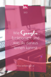 Wie Google funktioniert un…