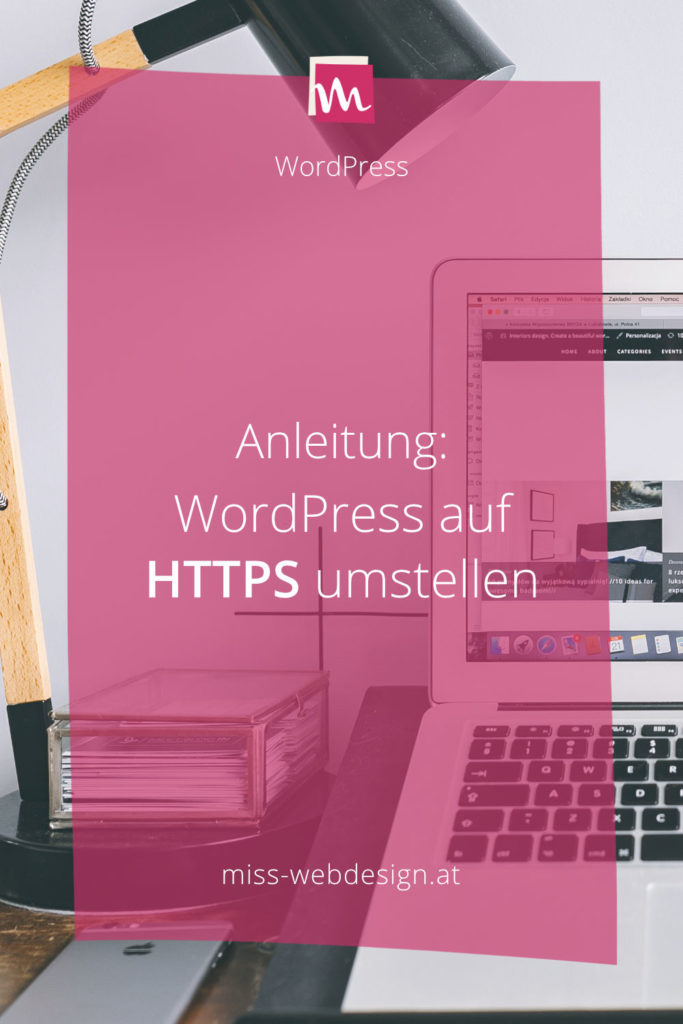 Anleitung: WordPress auf HTTPS umstellen | miss-webdesign.at
