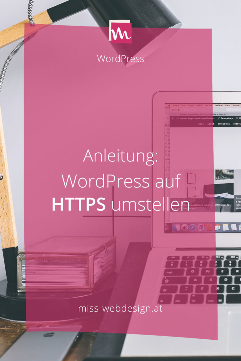 WordPress Auf HTTPS Umstellen | Miss-webdesign.at