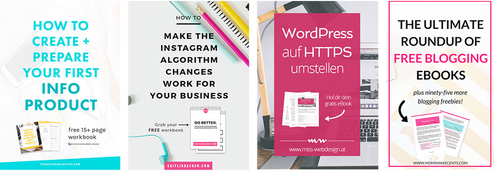 Bietest du ein Freebie an? Dann mach deine Leser auch auf Pinterest darauf aufmerksam | miss-webdesign.at