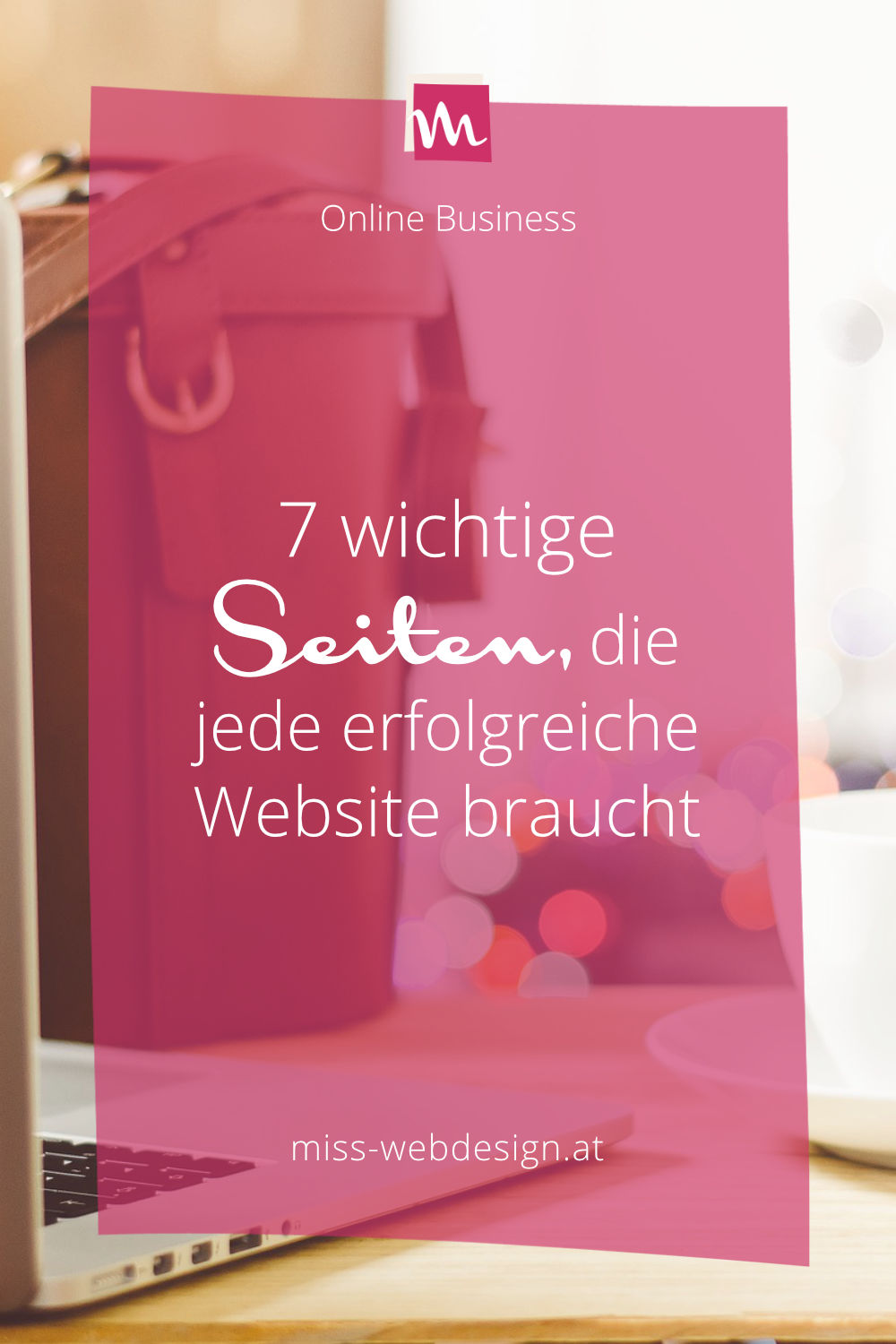 Diese 7 Seiten Braucht Jede Erfolgreiche Website