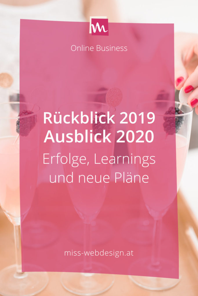 Rückblick 2019 - Ausblick 2020 | miss-webdesign.at