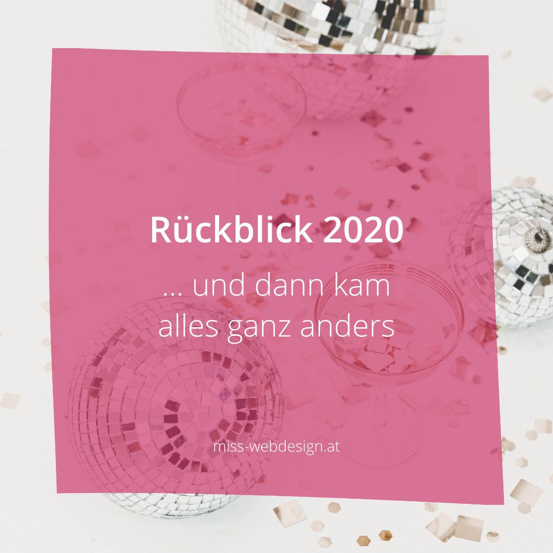 Rückblick 2020 – Ausblick 2021