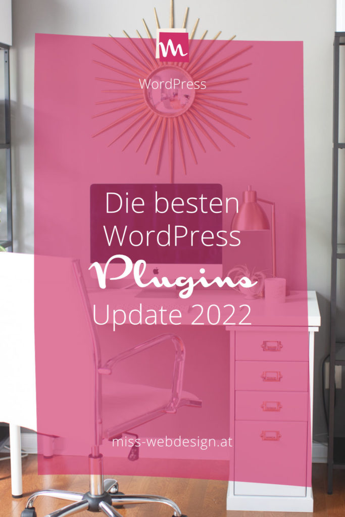 Die besten WordPress Plugins 2022 | miss-webdesign.at