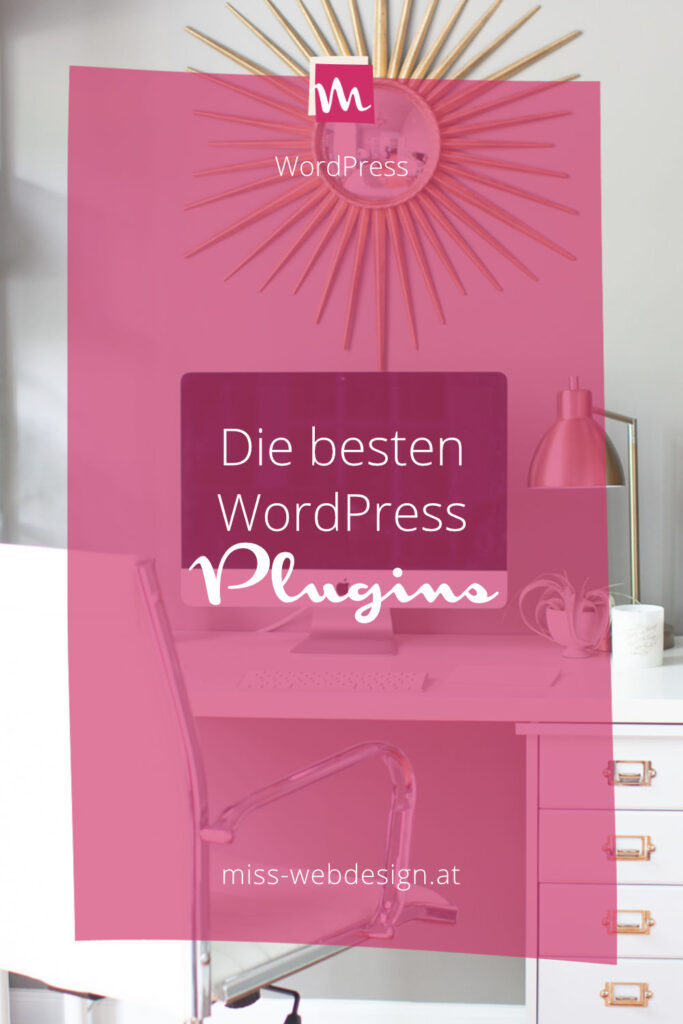 Die besten WordPress Plugins 2025 | miss-webdesign.at