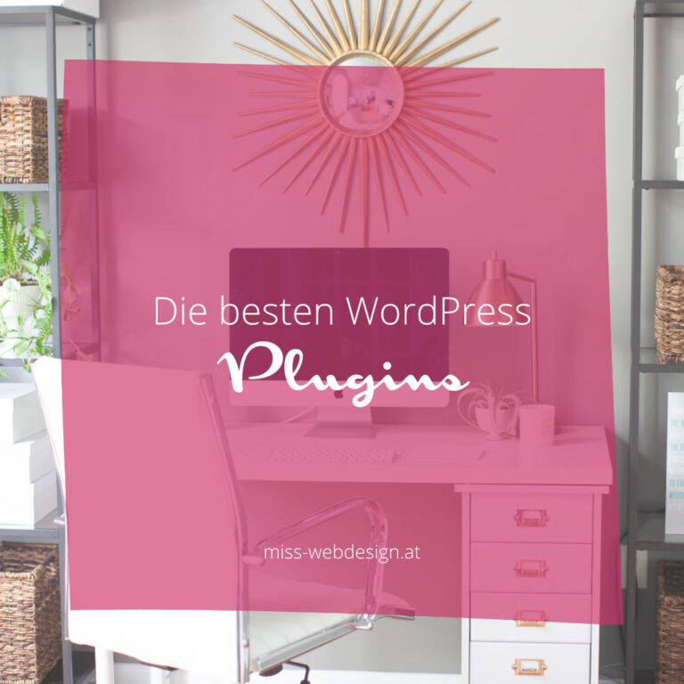 Die besten WordPress Plugins 2025 | miss-webdesign.at